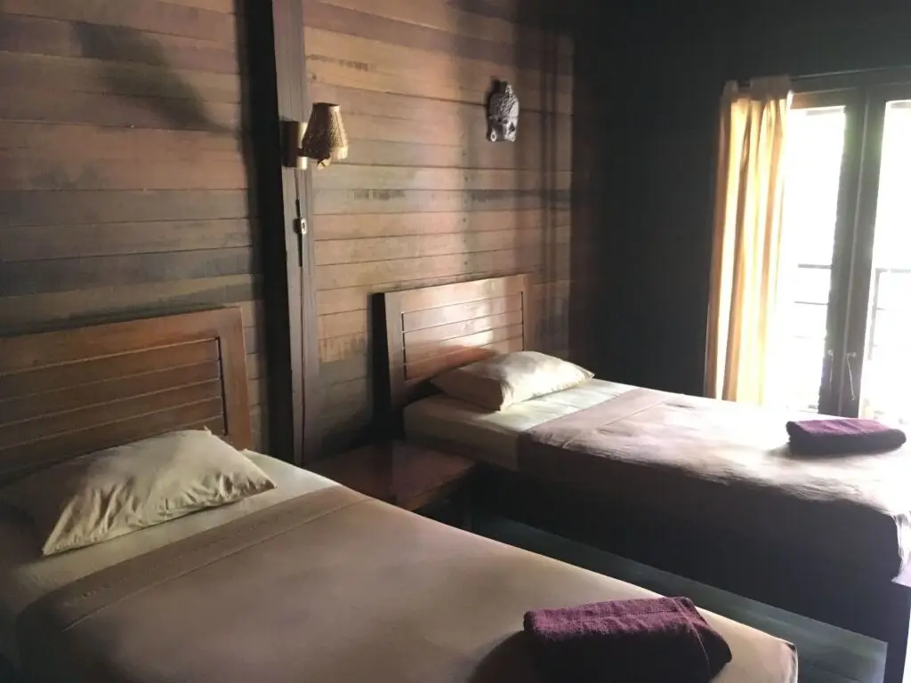 Гили Траванган: Oceane Paradise Bungalow