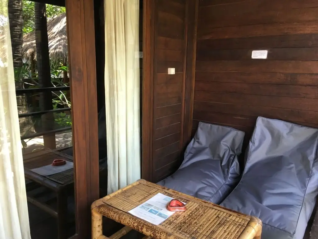 Гили Траванган: Oceane Paradise Bungalow
