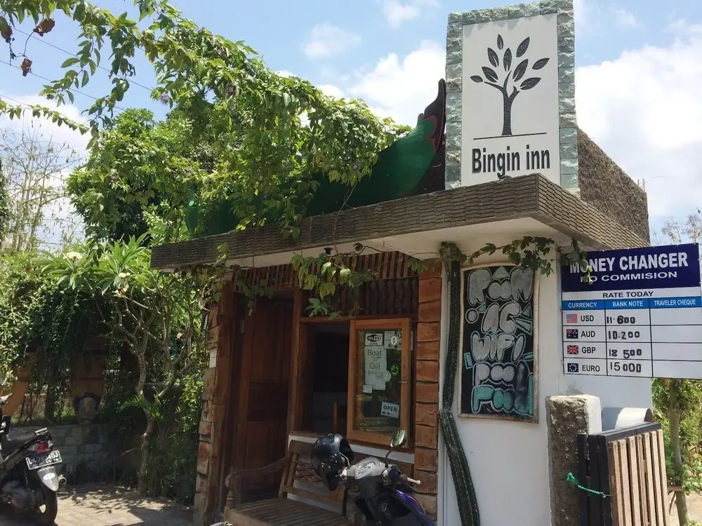 Пекату: Bingin Inn