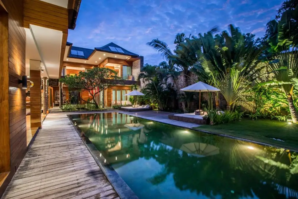 Керобокан: Eko Villa Seminyak