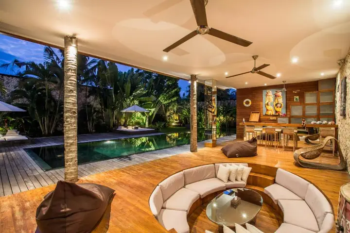 Керобокан: Eko Villa Seminyak