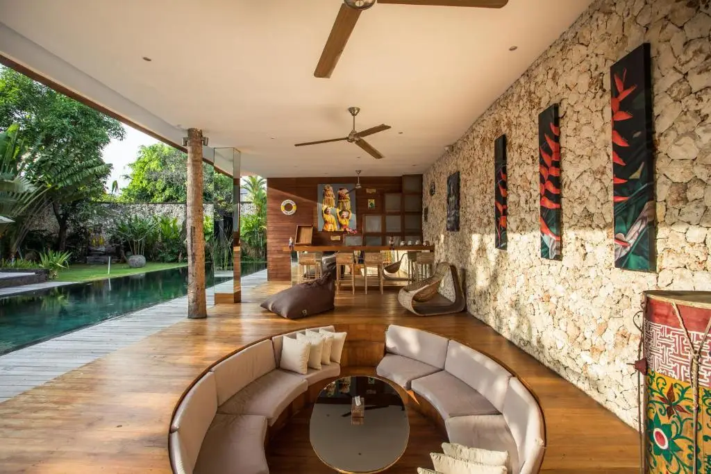 Керобокан: Eko Villa Seminyak
