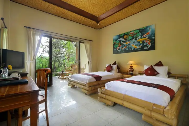 Убуд: Pondok Sari Cottage