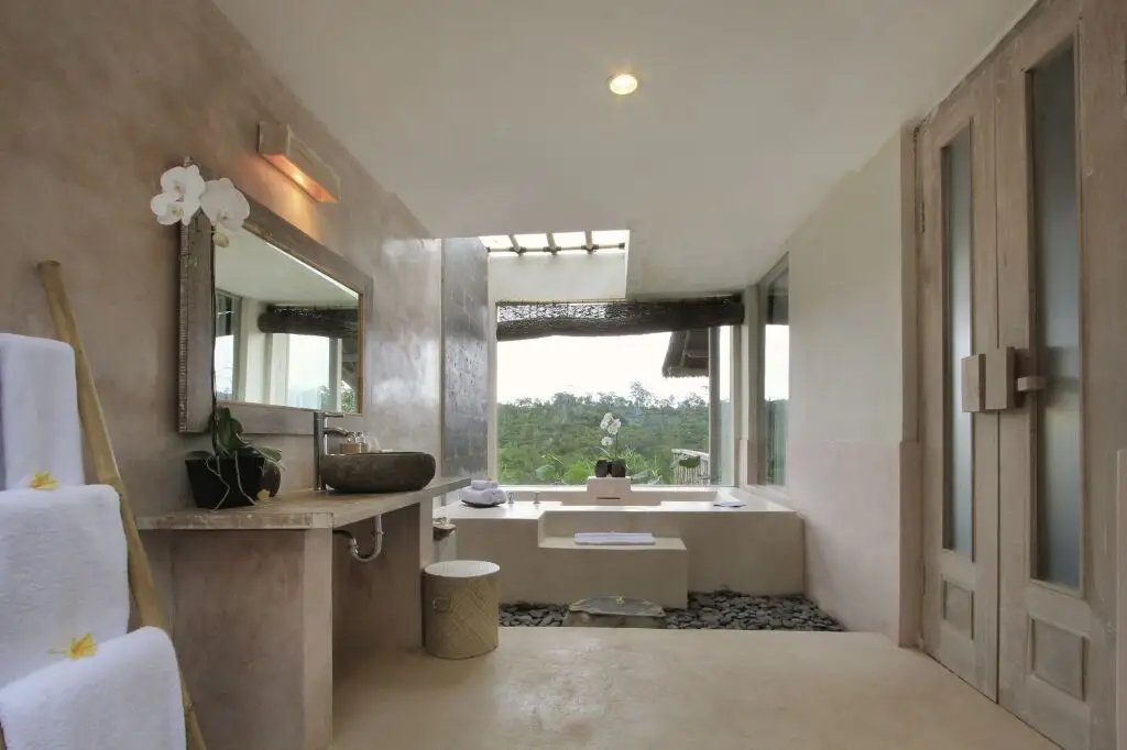Тембок: Puri Sebatu Resort