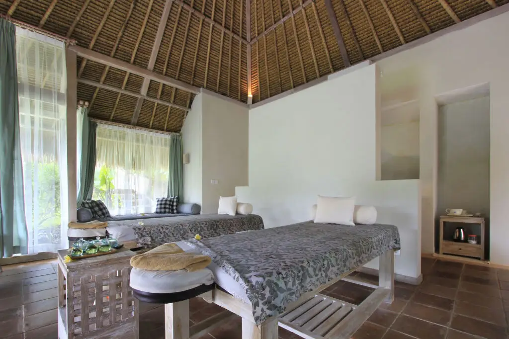 Тембок: Puri Sebatu Resort