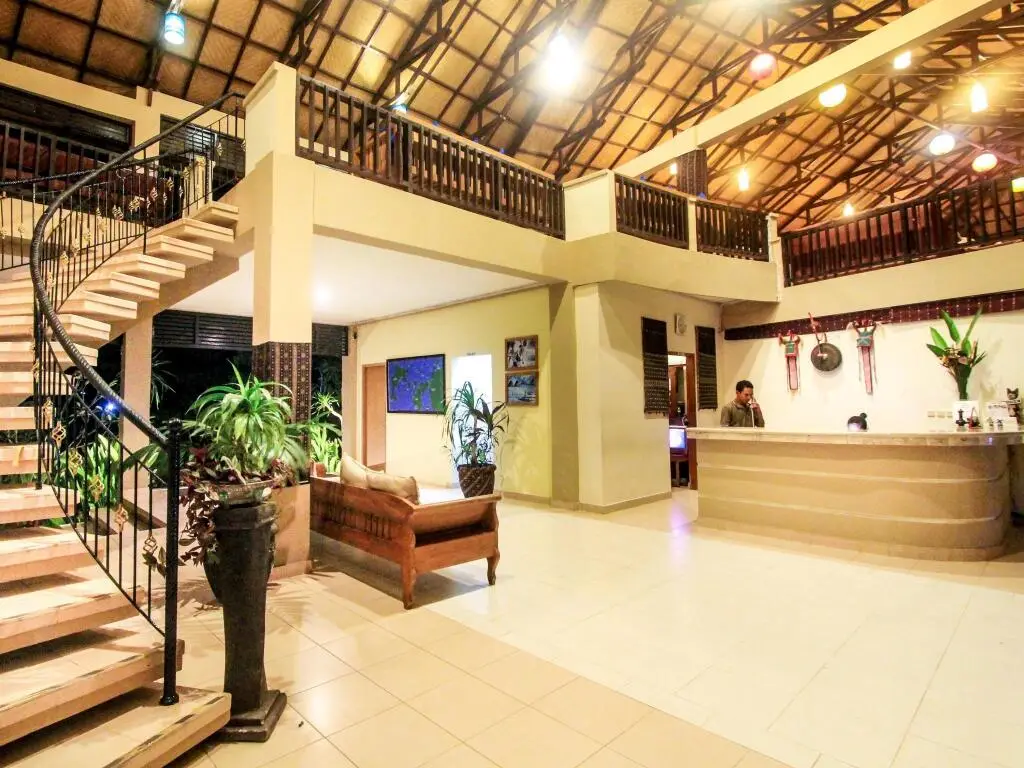 Puri Sari Beach Hotel — фото 1