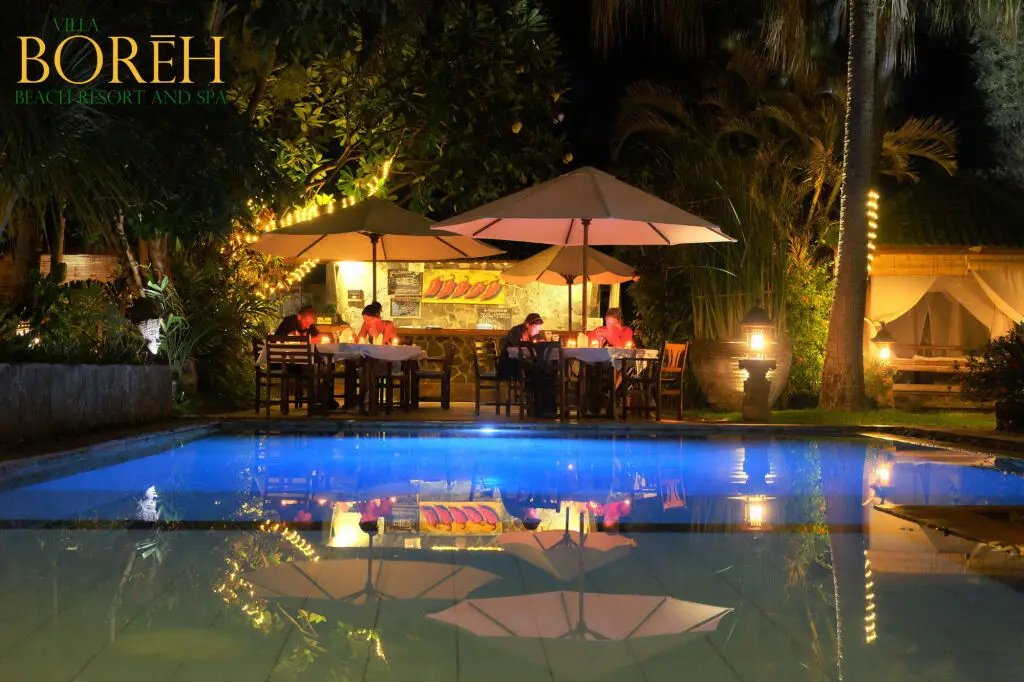 Тембок: Villa Boreh Beach Resort and Spa