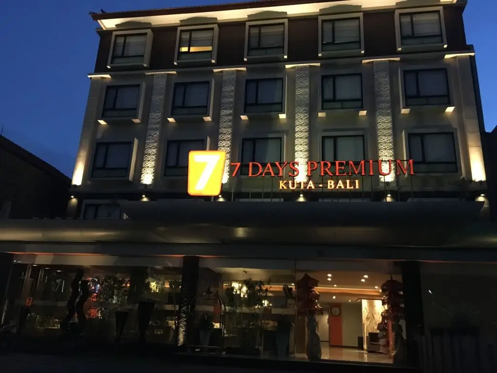 Кута: Sun Royal Hotel