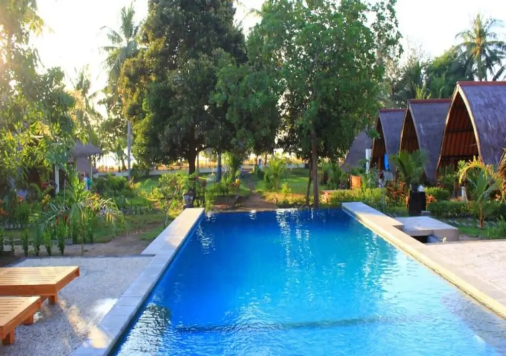 Гили Аир: Salili Bungalows
