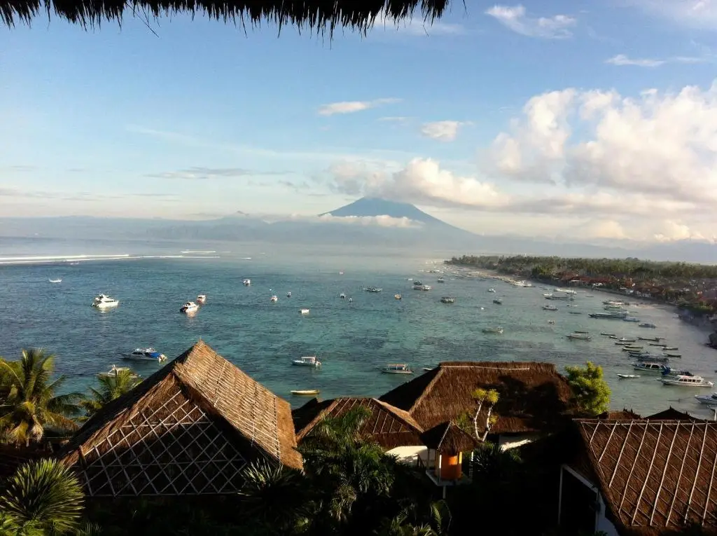 Лембонган-Айленд: Villa Atas Lembongan