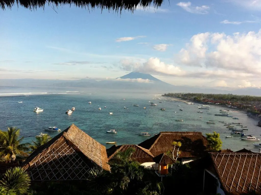 Лембонган-Айленд: Villa Atas Lembongan