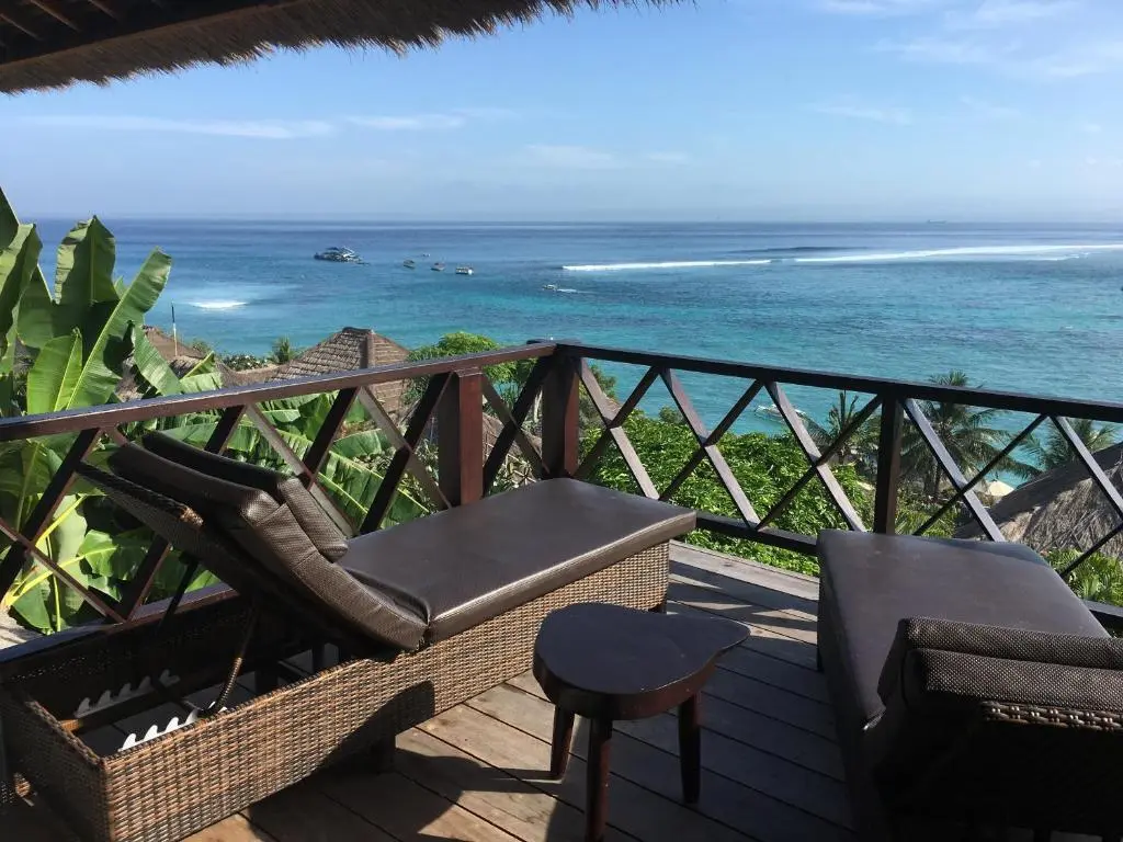 Лембонган-Айленд: Villa Atas Lembongan
