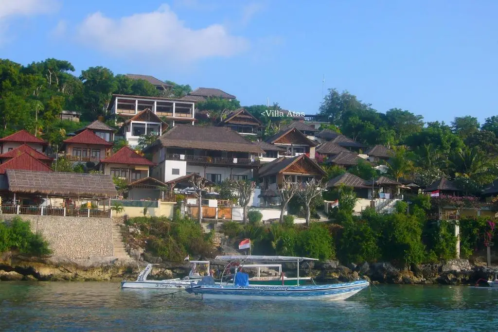Лембонган-Айленд: Villa Atas Lembongan