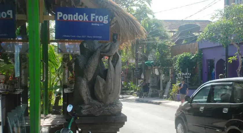 Убуд: Pondok Frog Guest House