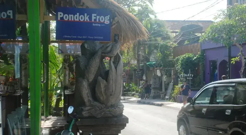 Убуд: Pondok Frog Guest House