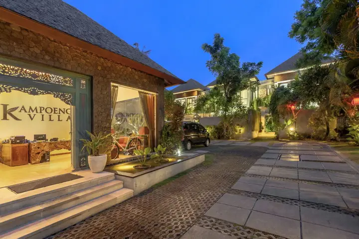 Керобокан: Kampoeng Villa Bali