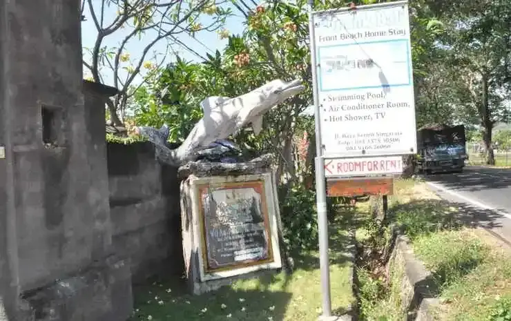 Темукус: Pondok Bali Sea View Bungalow