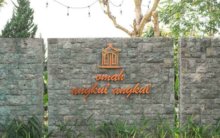 Паромпонг: Omah Angkul-Angkul Villa