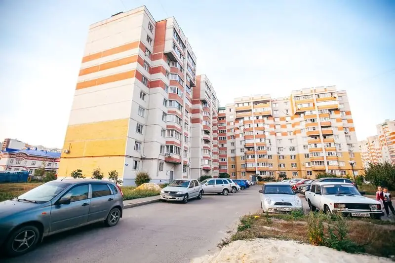 Тамбов: Apartments on str. Vicktory, bld.6