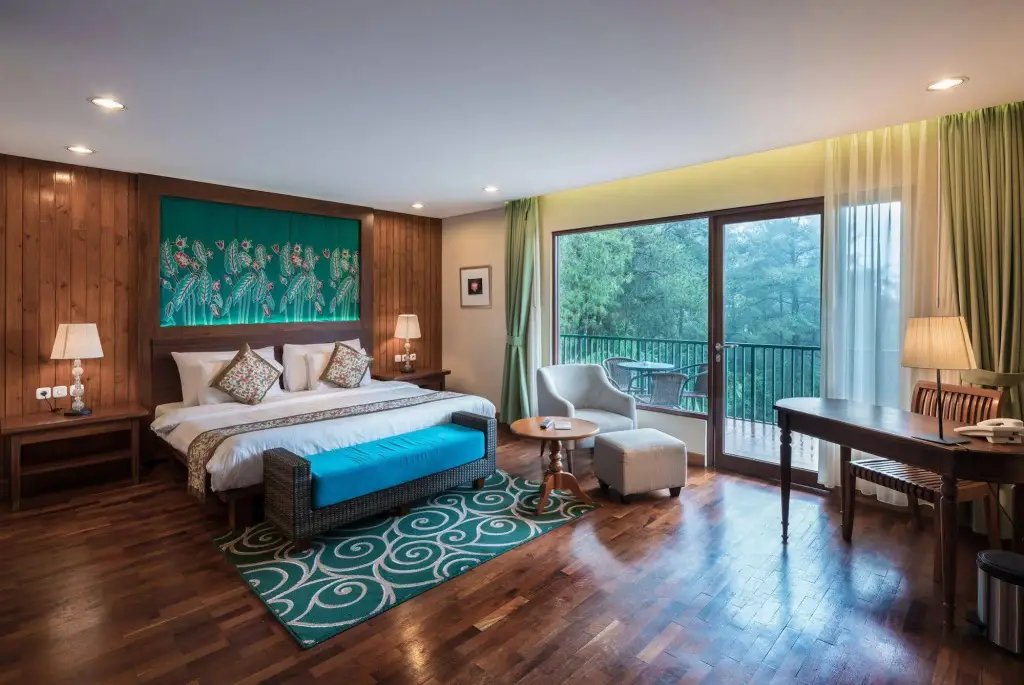 Сизаруа: Puncak Pass Resort