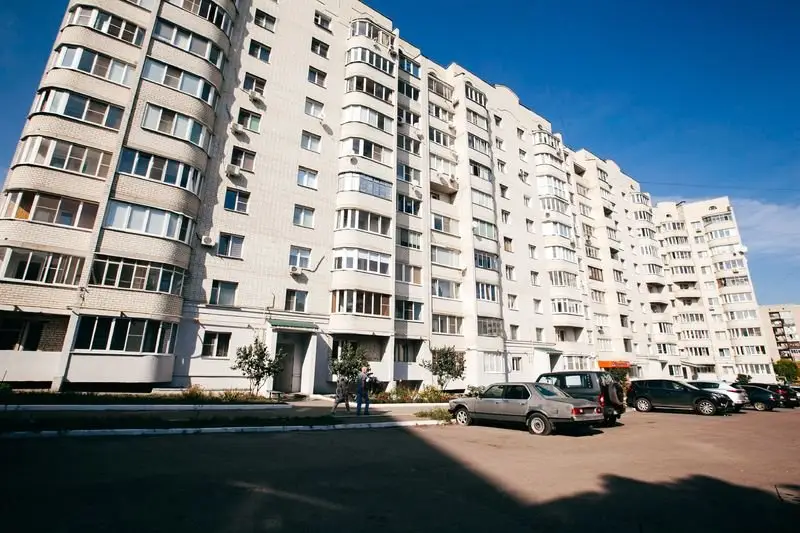 Тамбов: Apartments on str. Ryleeva, bld.64b