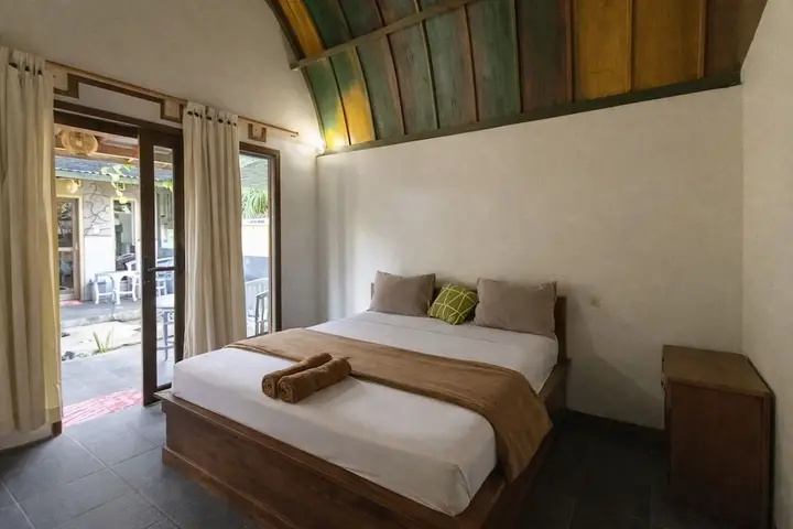 Гили Траванган: Oda Bungalows