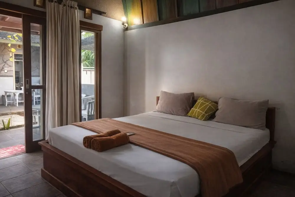 Гили Траванган: Oda Bungalows