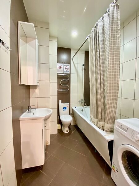 Тамбов: Apartments on str. Agapkina, bld.21