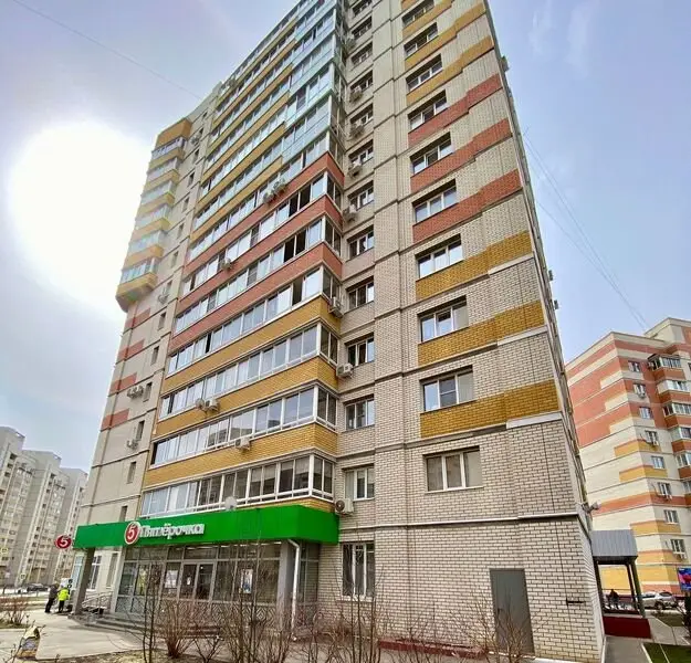Тамбов: Apartments on str. Agapkina, bld.21