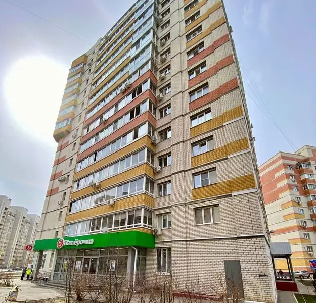 Тамбов: Apartments on str. Agapkina, bld.21