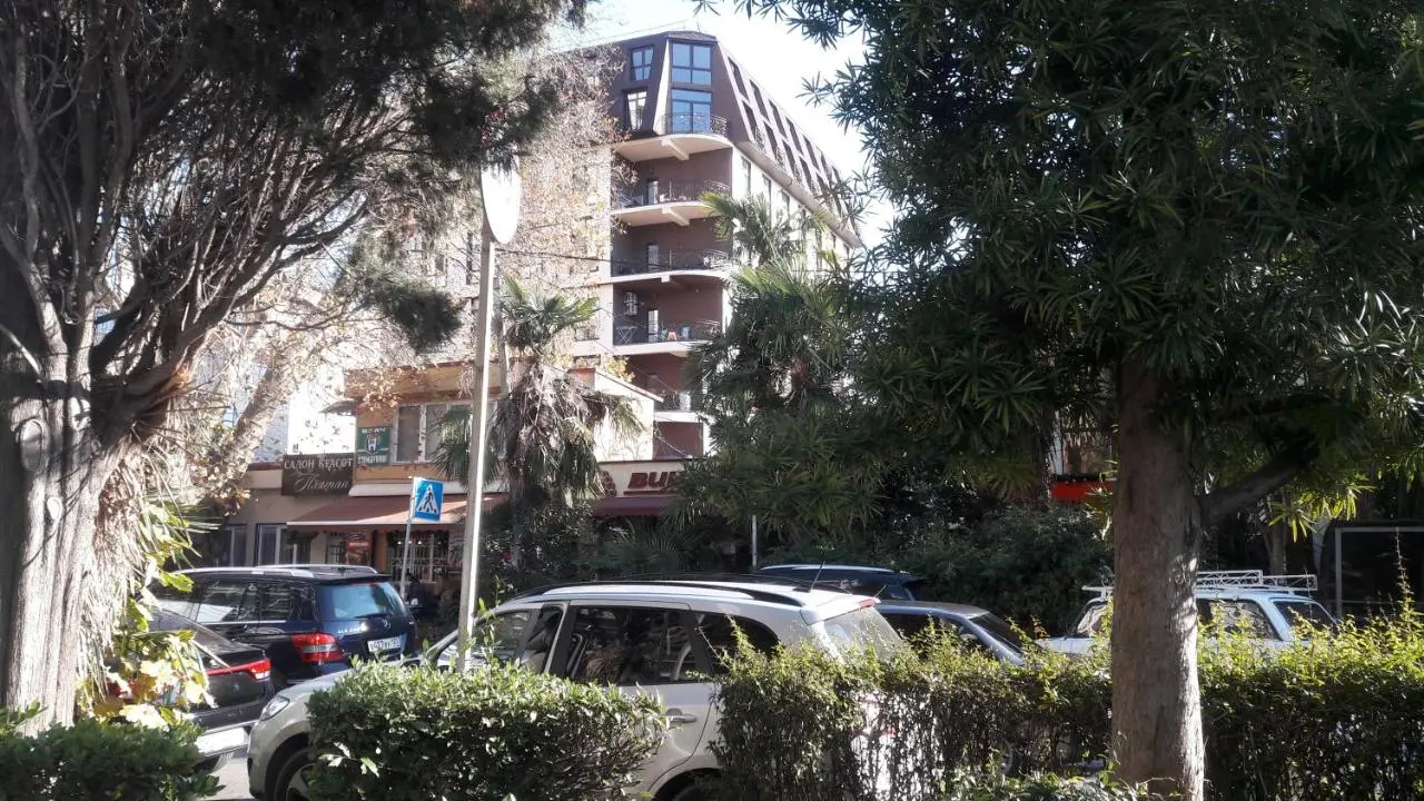Красная Поляна: Apartment on Demokraticheskaya