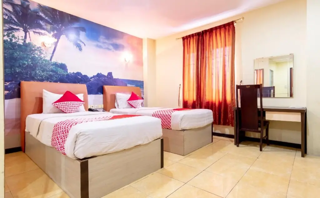 Медан: Capital O 2023 Medan Ville Hotel