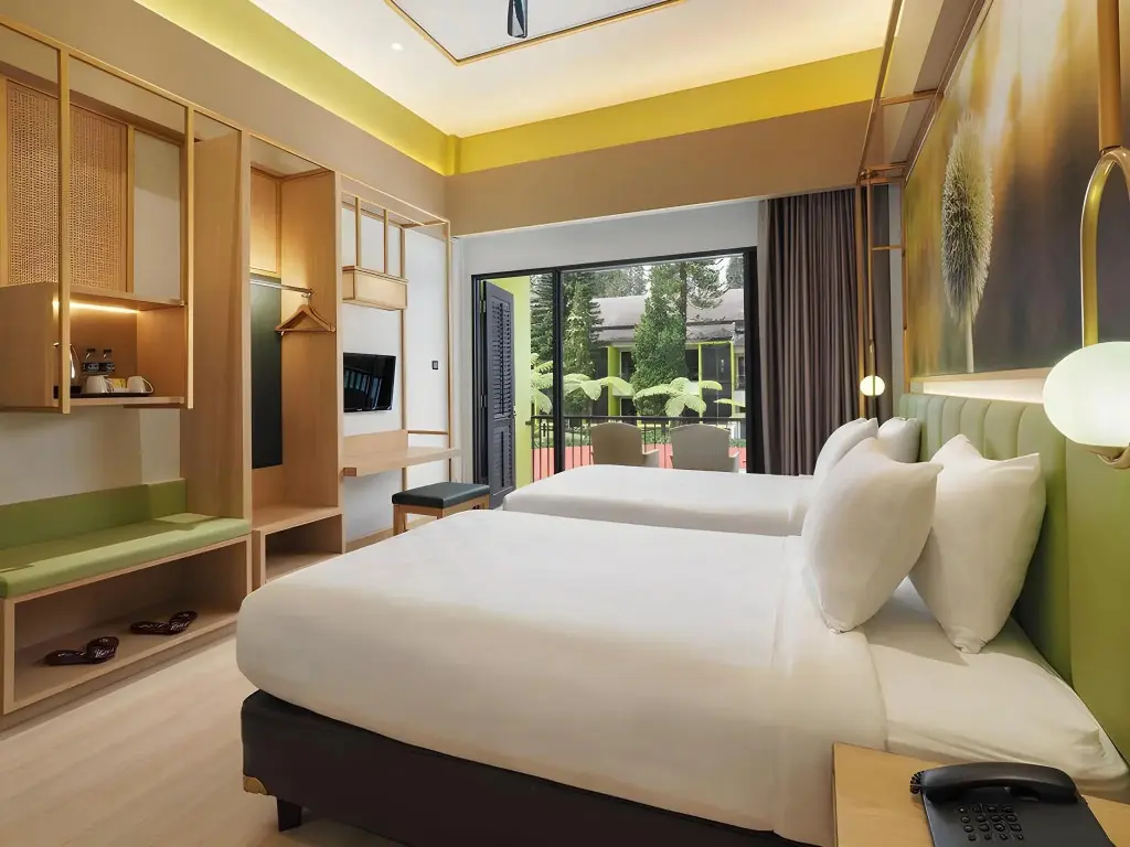 Берастаги: Mikie Holiday Resort & Hotel