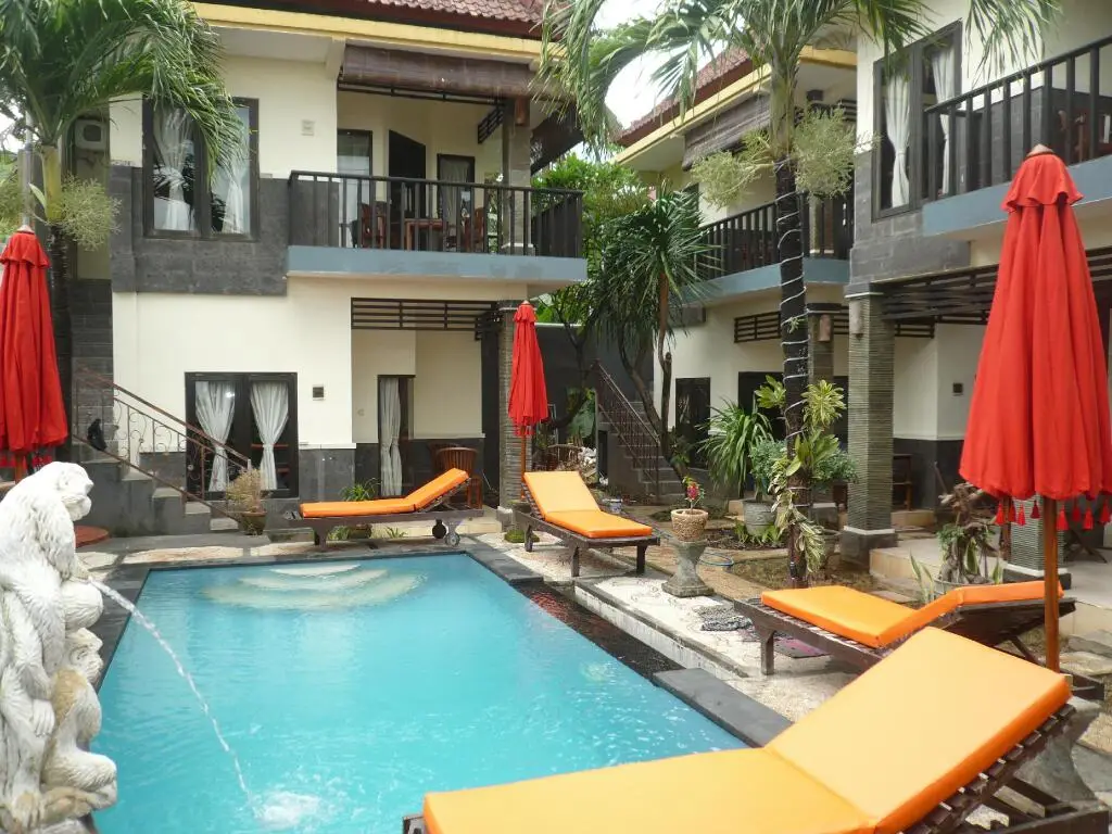 Пурвакерти: Black Sand hostel Amed