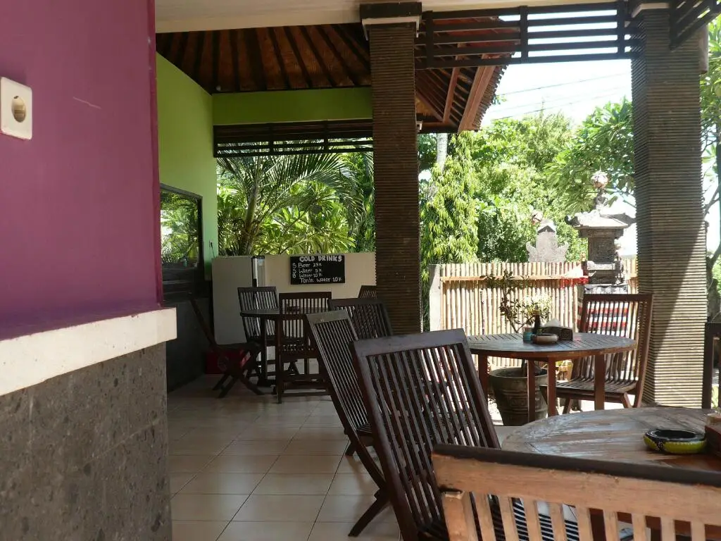 Пурвакерти: Black Sand hostel Amed