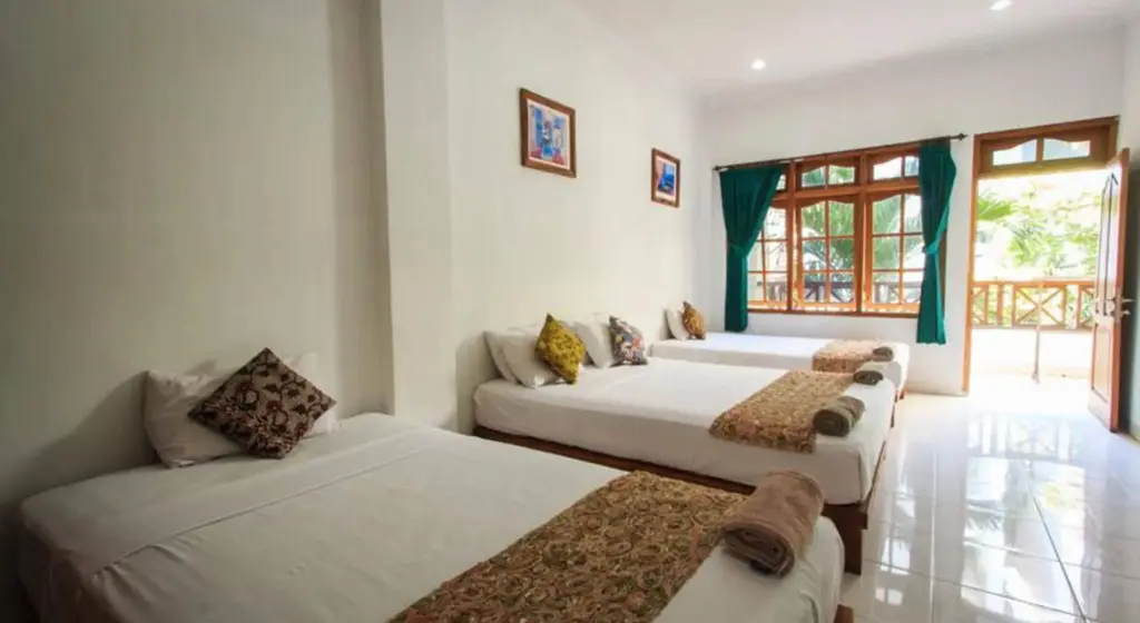 Кута: Melati View Hotel