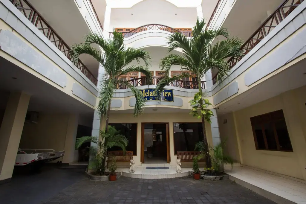 Кута: Melati View Hotel