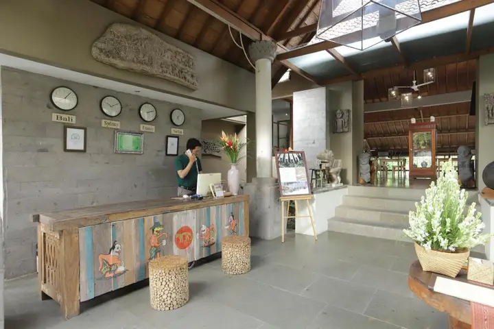 Убуд: Luwak Ubud Villa & Jungle Suite