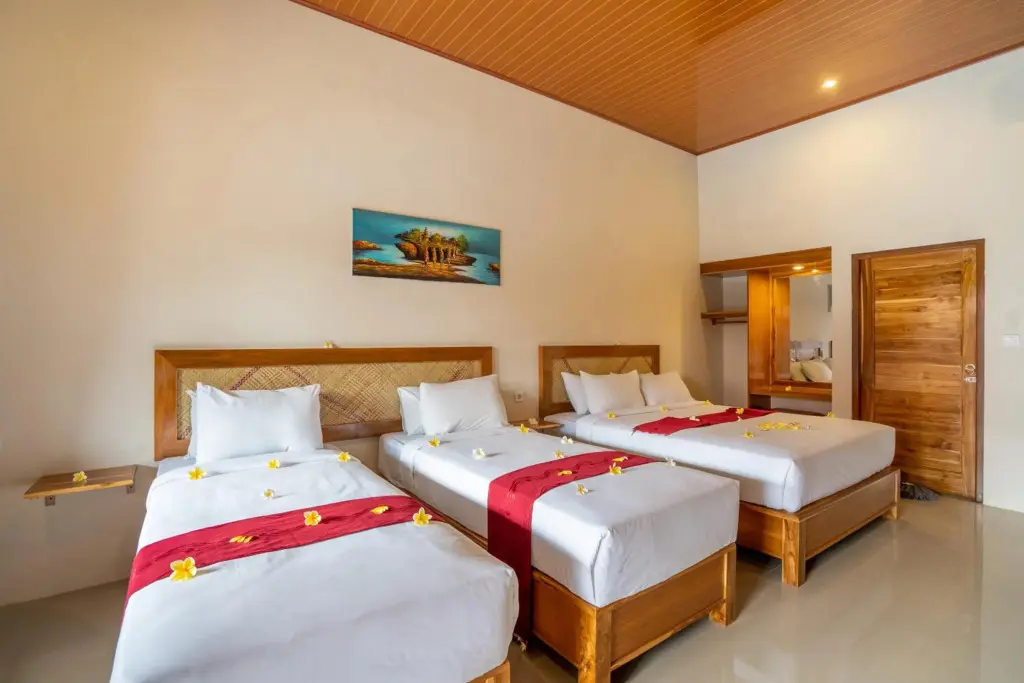 Пемутеран: Kubuku Eco Dive Lodge & Yoga
