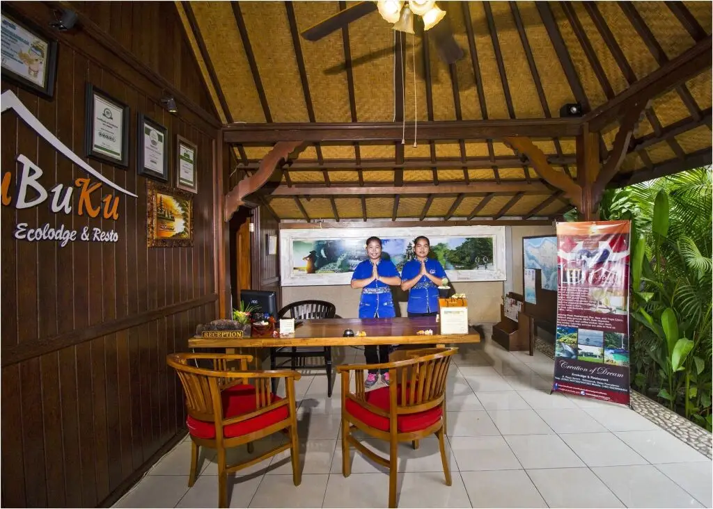 Пемутеран: Kubuku Eco Dive Lodge & Yoga