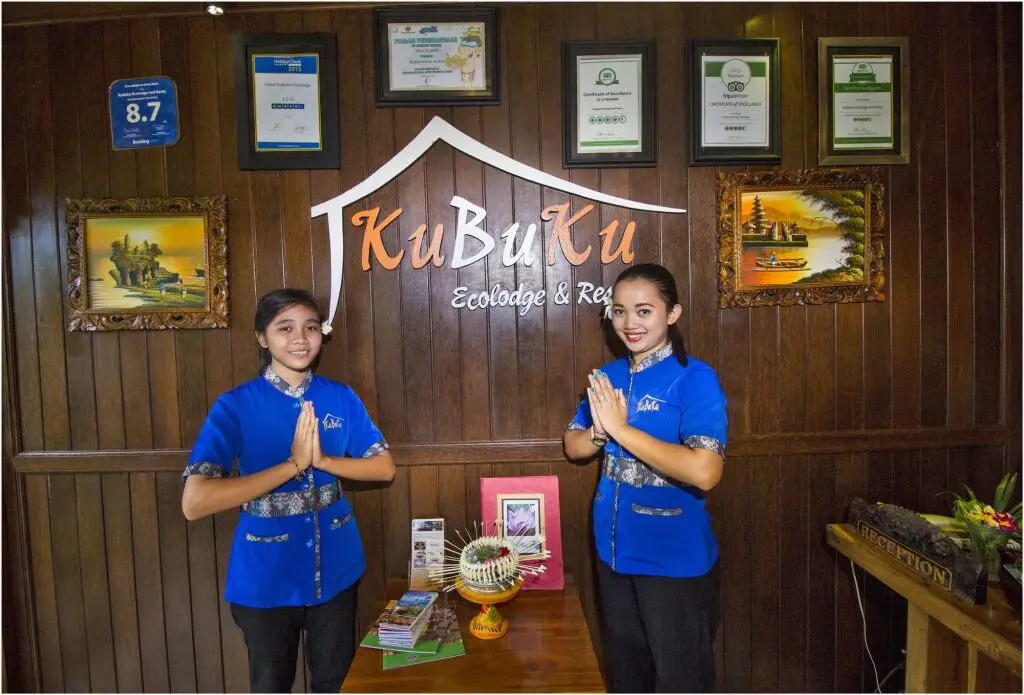 Пемутеран: Kubuku Eco Dive Lodge & Yoga