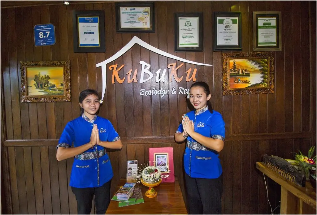 Пемутеран: Kubuku Eco Dive Lodge & Yoga