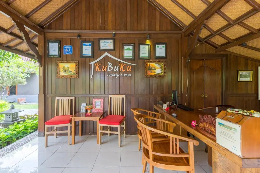 Пемутеран: Kubuku Eco Dive Lodge & Yoga
