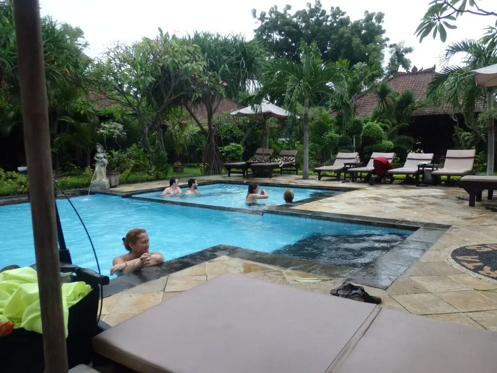 Пемутеран: Tirta Sari Bungalows & Spa