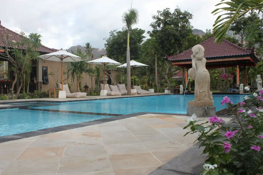 Пемутеран: Tirta Sari Bungalows & Spa