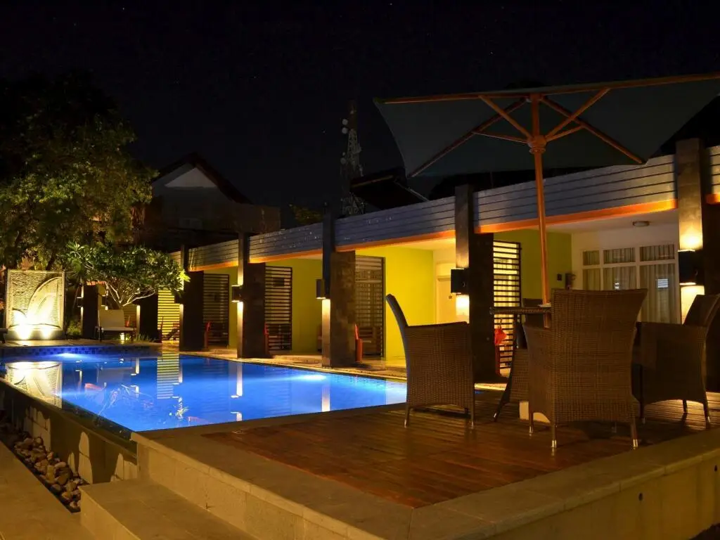 Матарам: Hotel Griya Asri