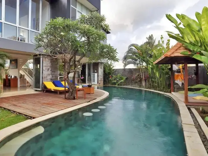 Кута: Villa Turkuaz Bali