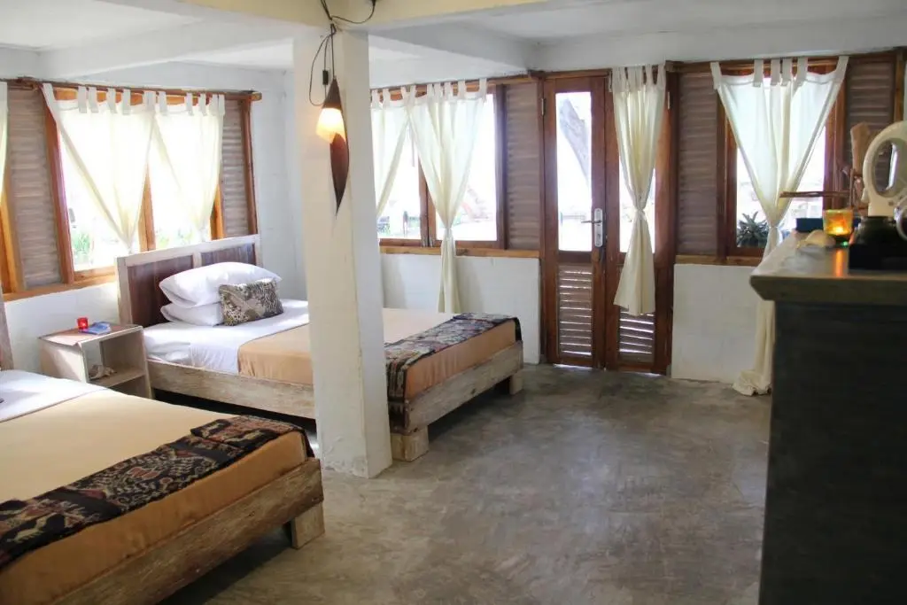 Вайнгапу: Cemara Beachfront Suite