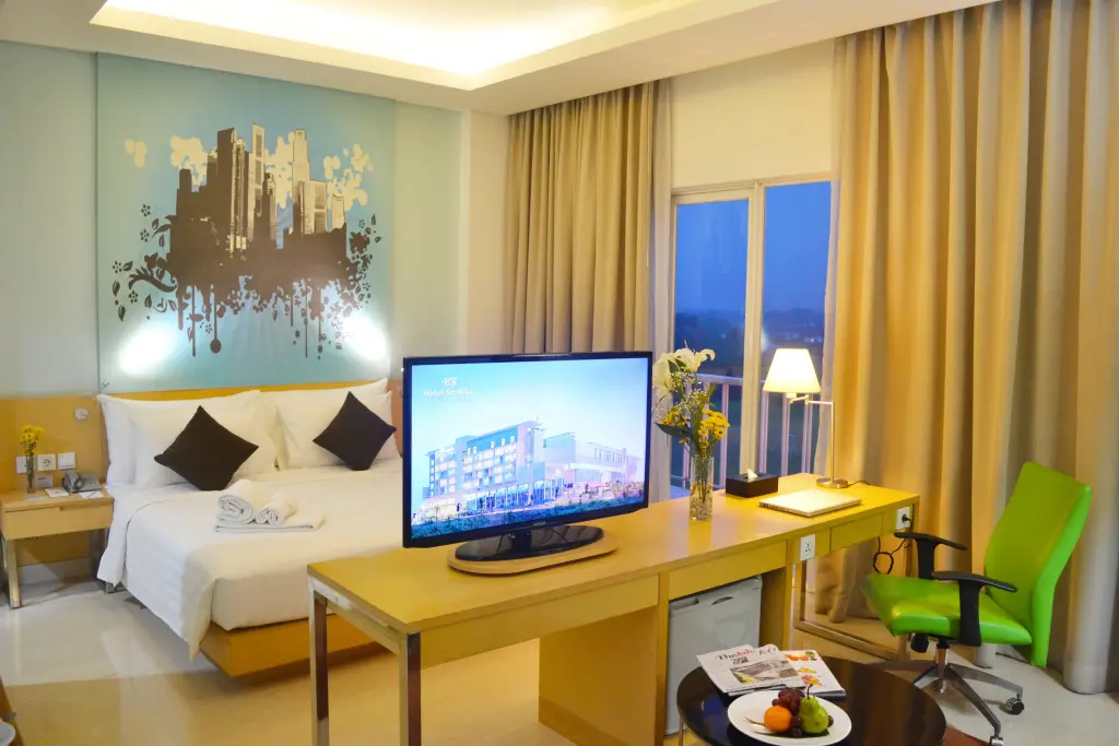 Южный Тангеранг: Hotel Santika BSD City Serpong