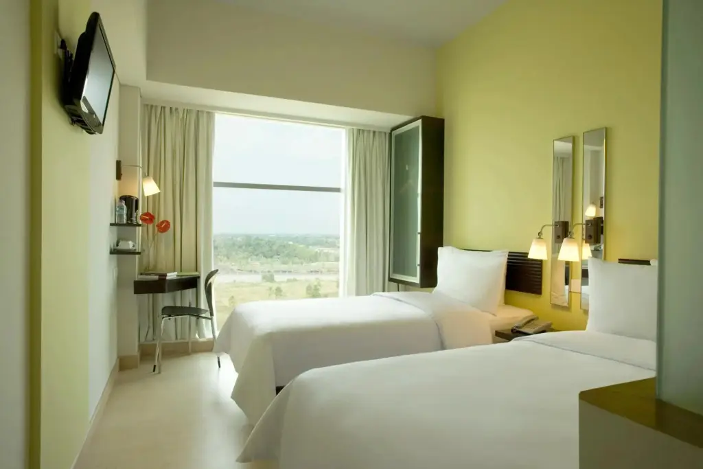 Южный Тангеранг: Hotel Santika BSD City Serpong